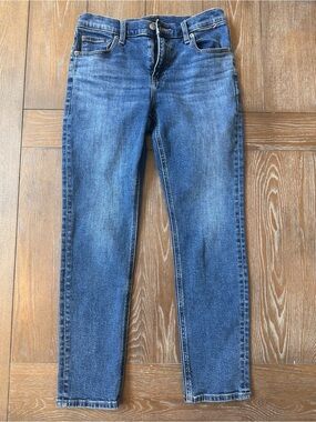 Uniqlo Women's Skinny Jeans in Medium Blue Wash